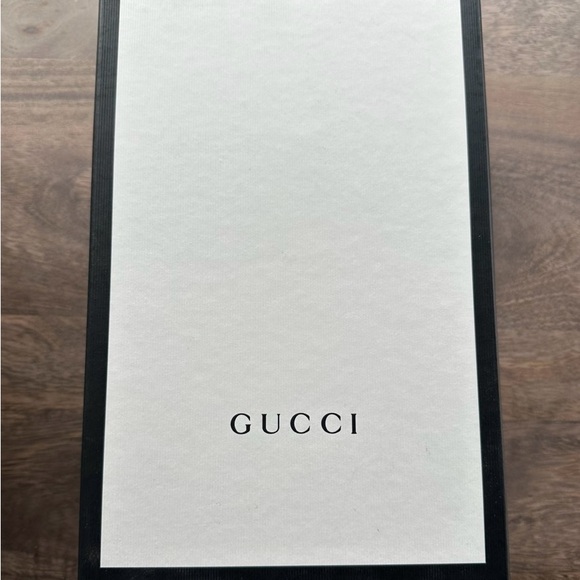 GUCCI CANVAS MENS SHOES BRAND NEW SIZE 41.5 - Picture 4 of 5